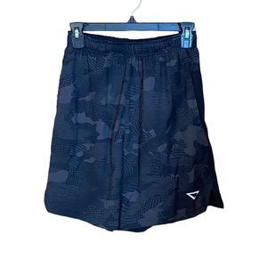 •TECH• CHEETAH BRAND ATHLETIC BLACK/GRAY PERFORMANCE SHORTS IN SIZE SMALL